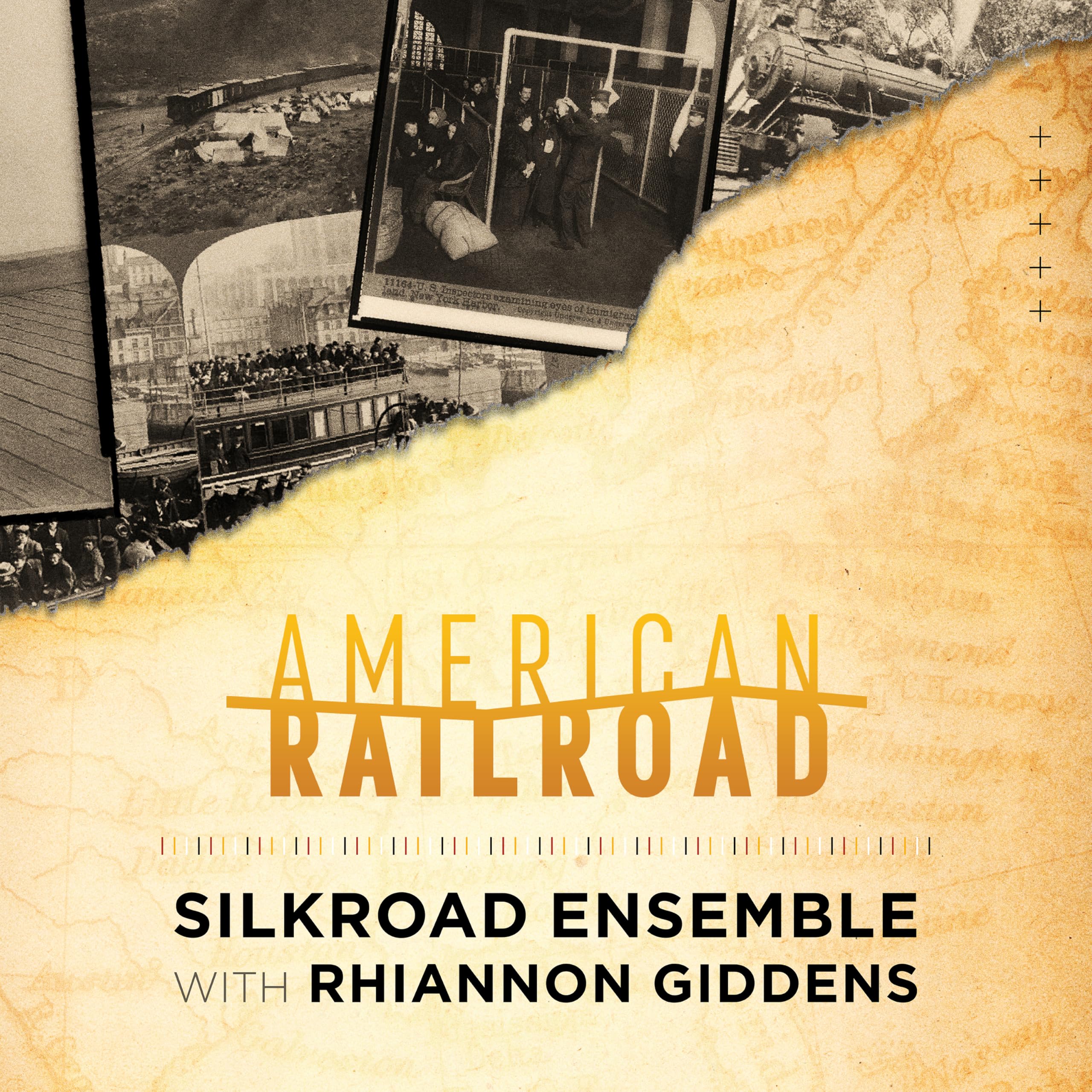 Silkroad Ensemble with Giddens , Rhiannon - American Railroad