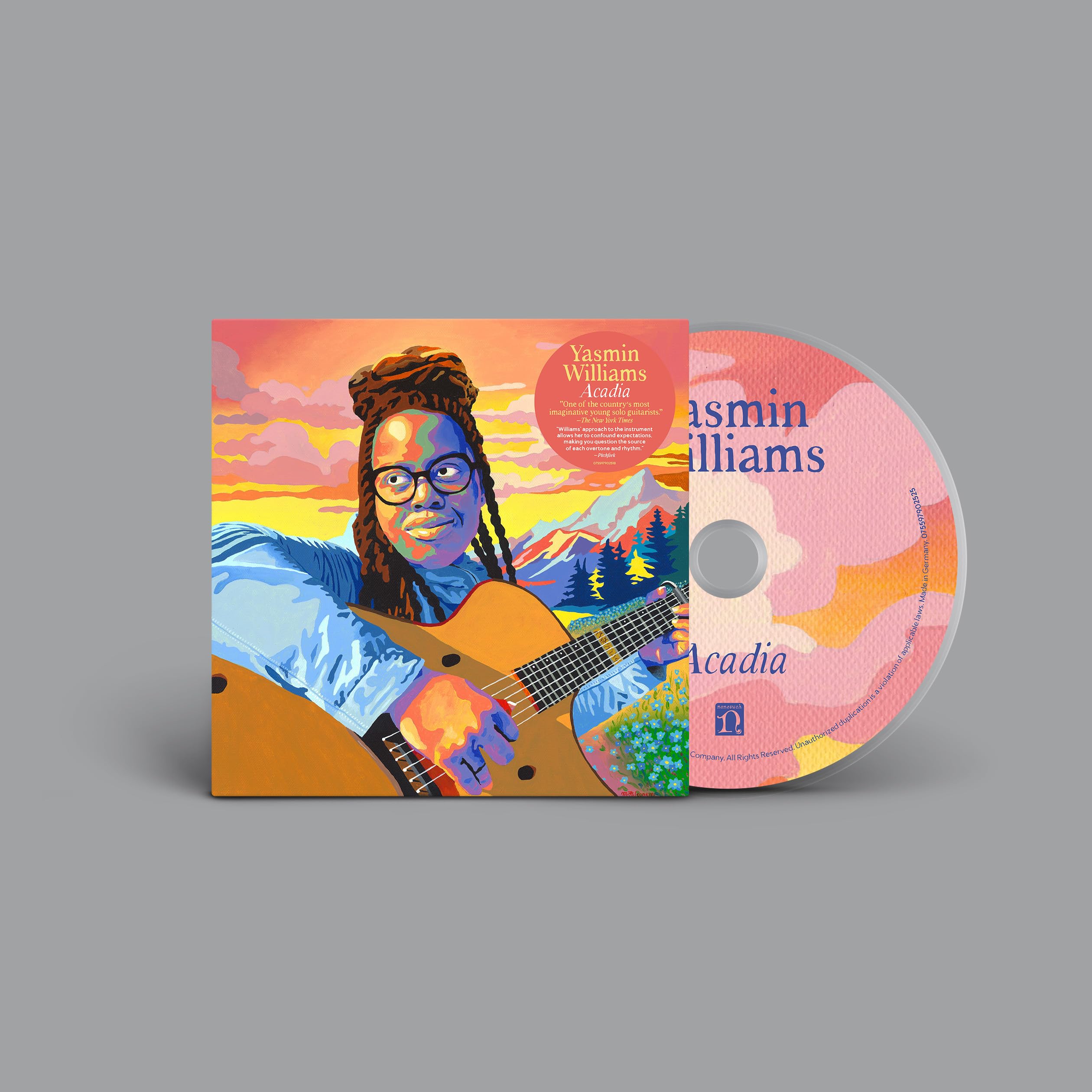 Williams , Yasmin - Acadia