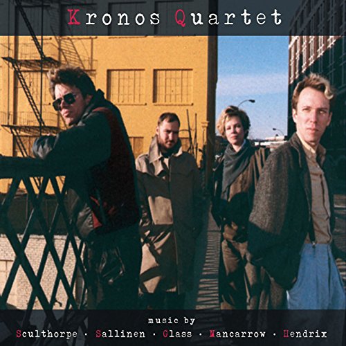 Kronos Quartet - Kronos Quartett Plays Glass u.a.