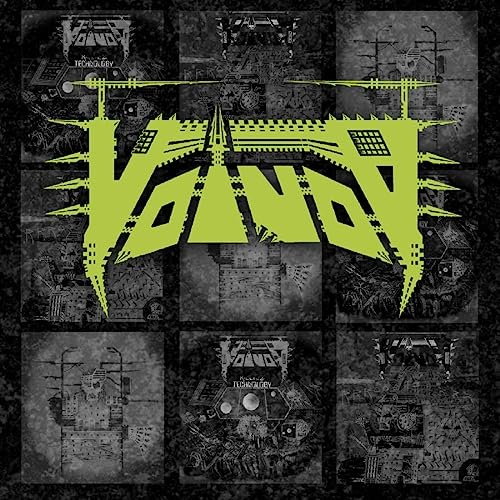 Voivod - Build Your Weapons