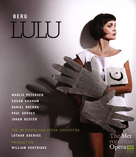  - Alban Berg - Lulu  (+ Blu-ray)