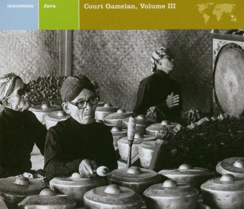 Sampler - Java - Court Gamelan 3 (Explorer Series)