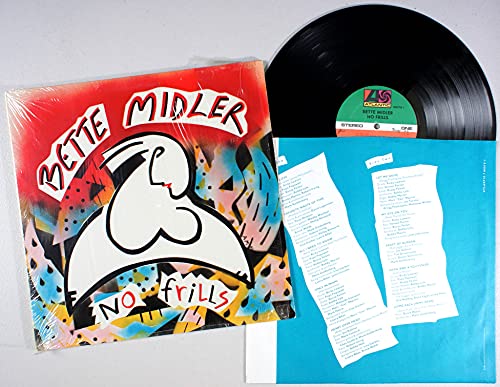 Midler , Bette - No Frills (Vinyl)