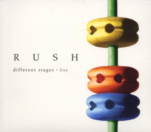Rush - Different Stages - Live