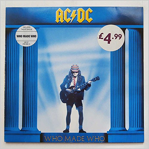 AC DC - Who Made Who (Vinyl)