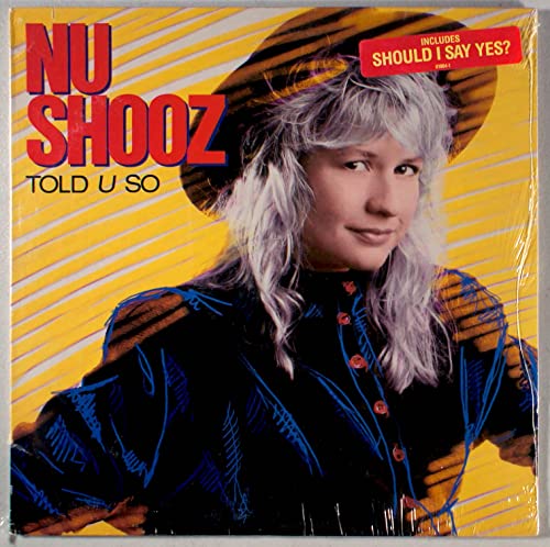 Nu Shooz - Told U So (Vinyl)