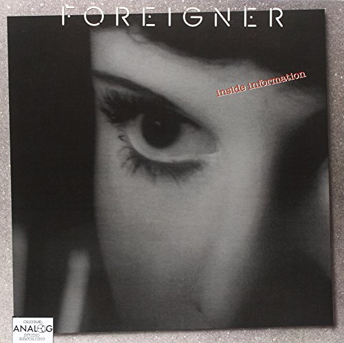 Foreigner, Dennis Elliott, Peter-John Vettese, Rick Wills, Tom Bailey, Kevin Jones, Lou Gramm, Mick Jones, Mick Jones, Frank Filipetti - Inside Information [Vinyl LP]