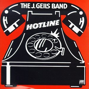 Geils,J Band - Hotline