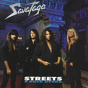 Savatage - Streets a rock opera
