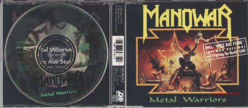Manowar - Metal warriors/Herz aus Stahl/Fighting the world (live)