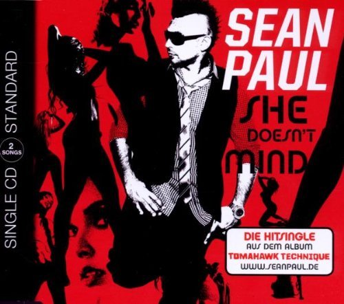 Sean Paul - She Doesn'T Mind (2track)