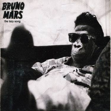 Bruno Mars - The Lazy Song (2track)