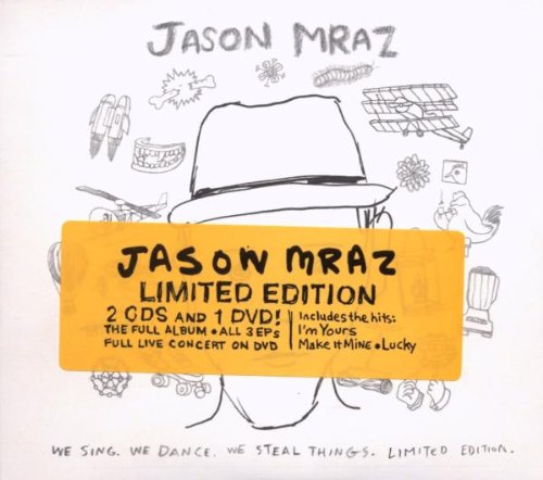 Mraz , Jason - We Sing, We Dance, We Steal Things. (Limited Edition)