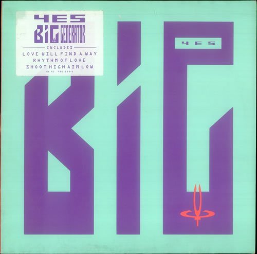Yes - Big generator (1987) [Vinyl LP]