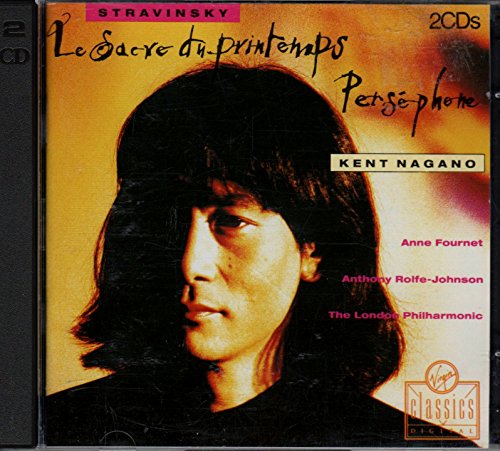 Stravinsky , Igor - Le Sacre Du Printemps / Persephone (Nagano)