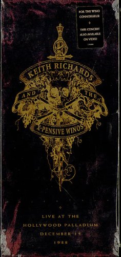 Keith Richards - Live at the Hollywood Palladium, Dec. 15th, 1988 (& X-pensive Winos)
