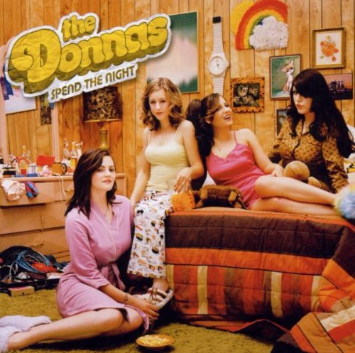 Donnas , The - Spend the night