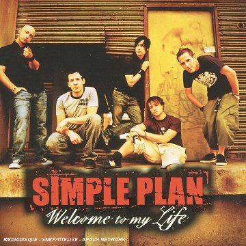 Simple Plan - Welcome to My Life