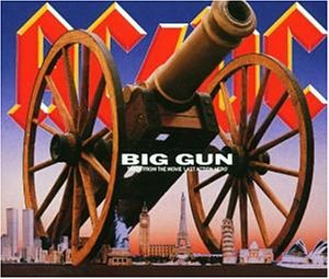 AC DC - Big Gun (Maxi)