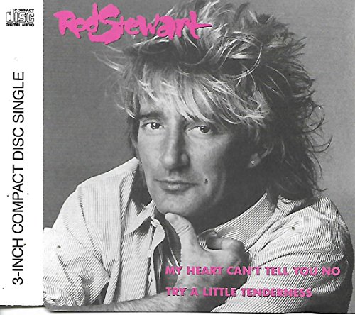 Stewart , Rod - My heart can't tell you no (Maxi)