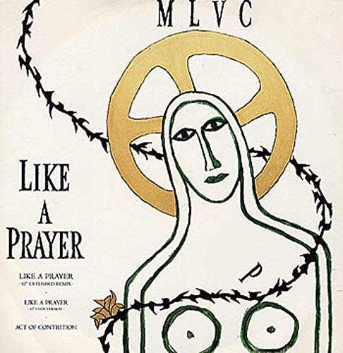 Madonna - Like a prayer (Ext. Remix, 1989) [Vinyl Single]