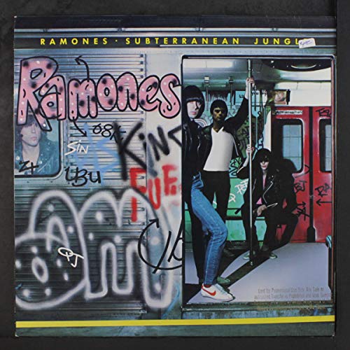 Ramones - Subterranean jungle (1983) [Vinyl LP]