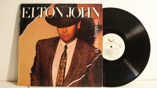 John , Elton - Breaking Hearts (Vinyl)