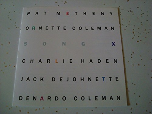 Metheny , Pat & Coleman , Ornette - Sonx X