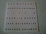 Metheny , Pat & Coleman , Ornette - Sonx X