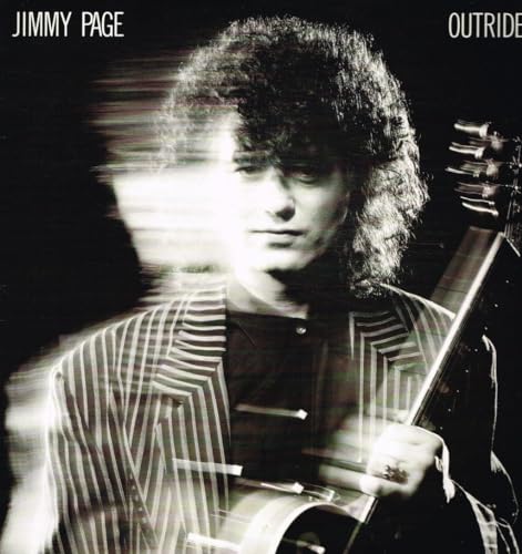 Jimmy Page - Outrider (1988) [Vinyl LP]