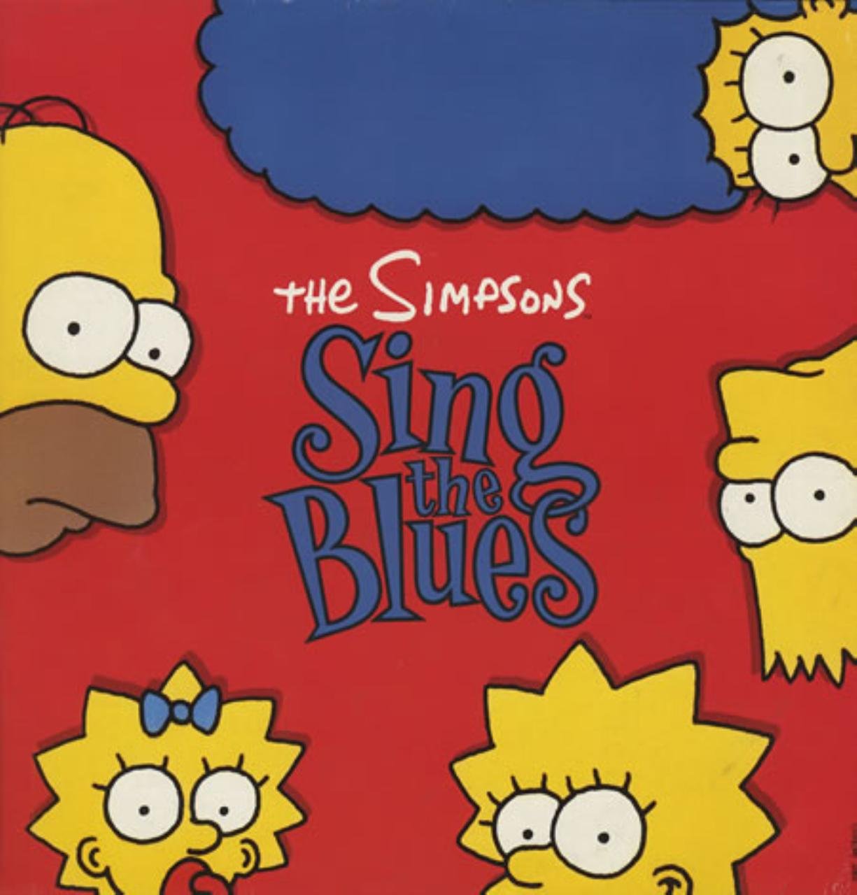 Simpsons , The - The Simpsons Sing The Blues (Vinyl)