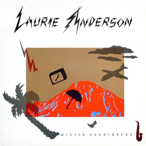 Laurie Anderson - Mister heartbreak (1983) [Vinyl LP]