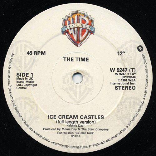 The Time - Ice cream castle (1984) [Vinyl LP]