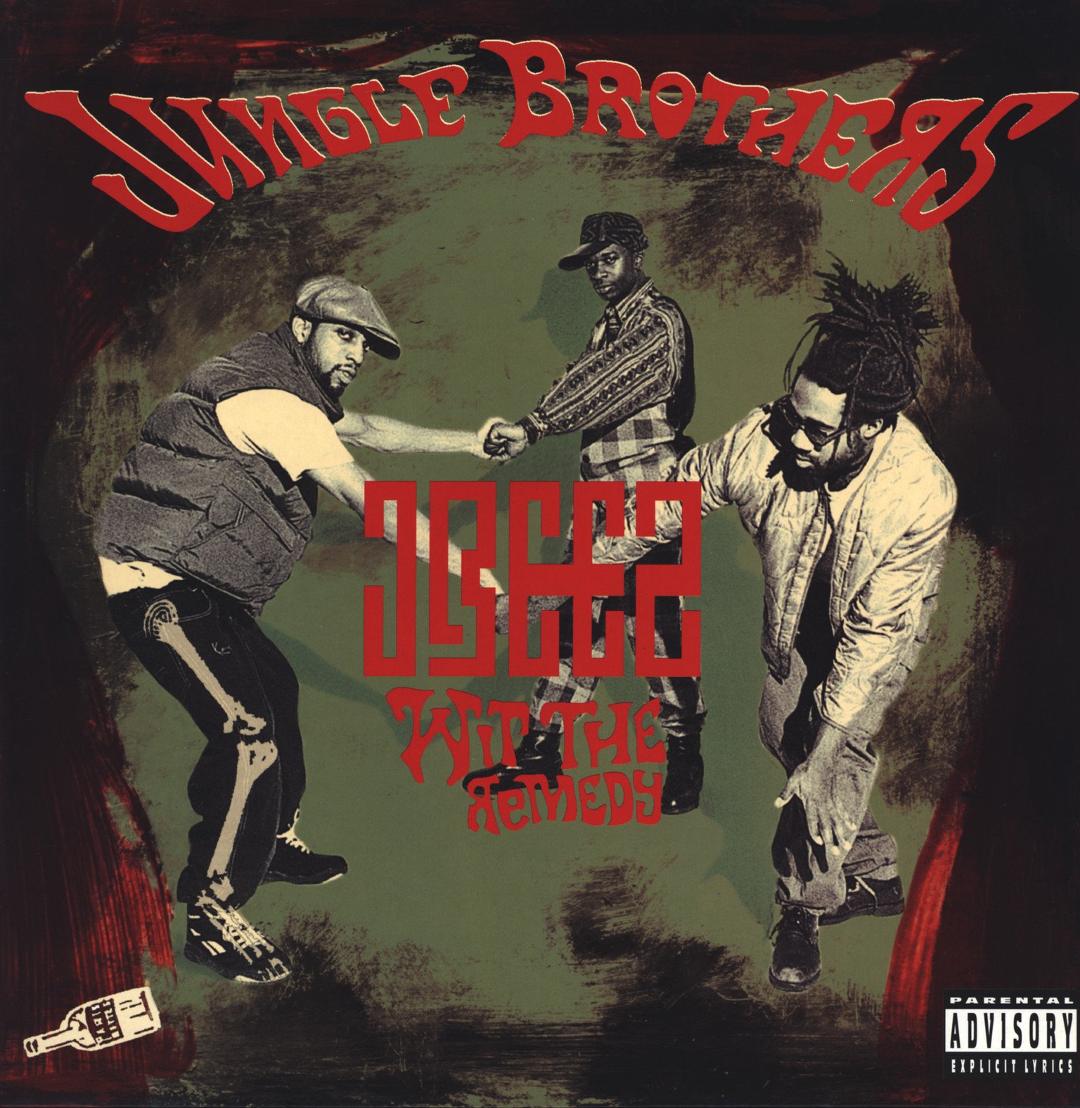 Jungle Brothers - J. Beez Wit The Remedy (Vinyl)