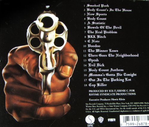 Body Count - o. Titel (inkl. Cop Killer)