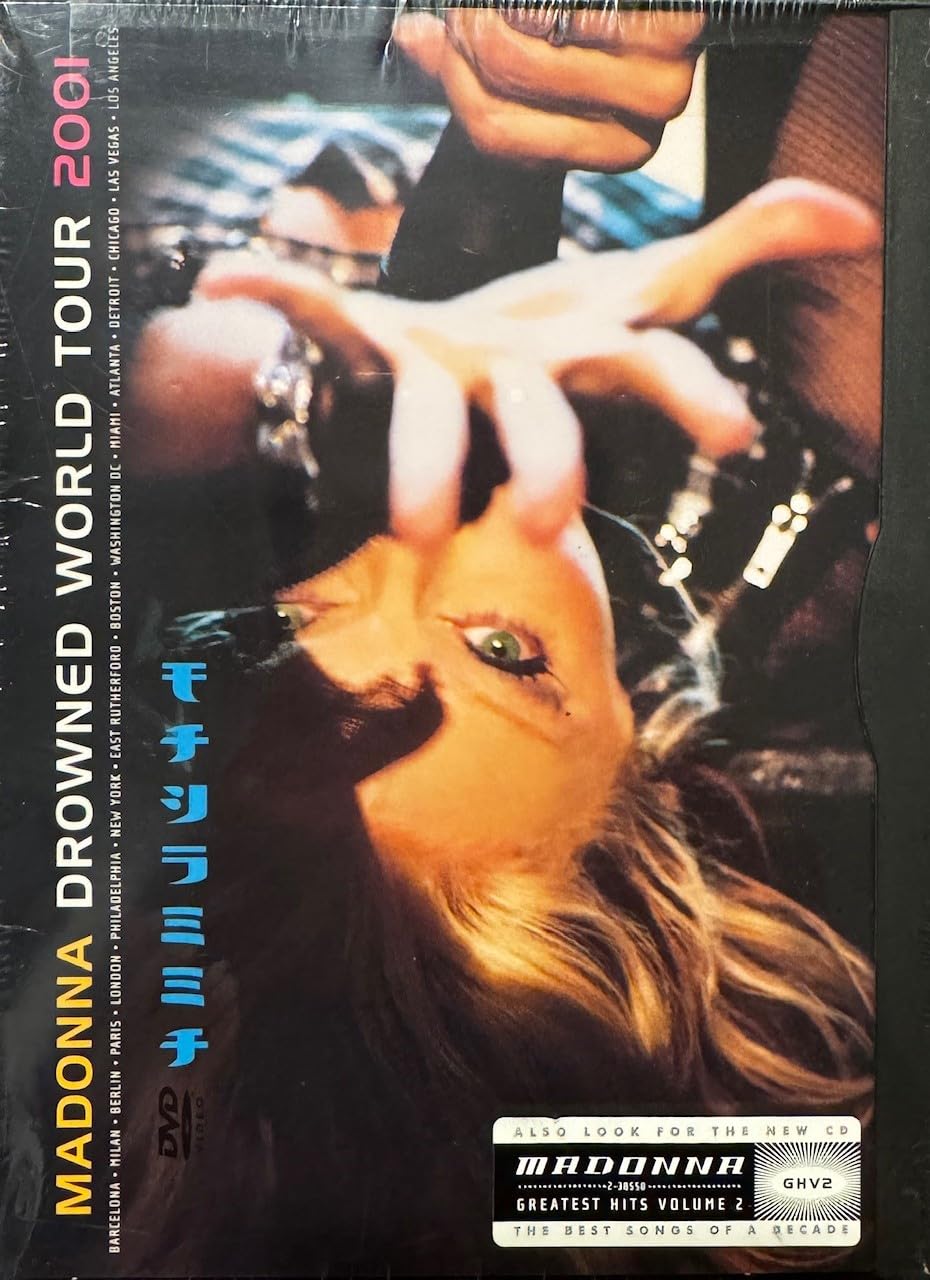 Madonna - Drowned World Tour 2001 - Live in Detroit