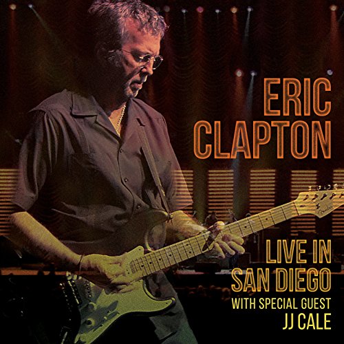 Eric With Special Guest JJ Cale Clapton - Live In San Diego [Blu-ray]