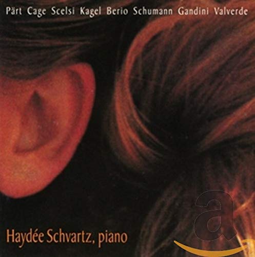 Schvartz , Haydee - New Piano Works from Europe und the Americans