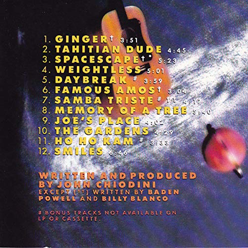Chiodini , John - Weightless