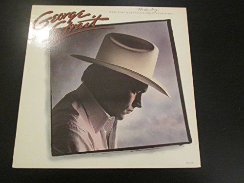 George Strait - Does fort worth ever cross your mind (1984) [Vinyl LP]