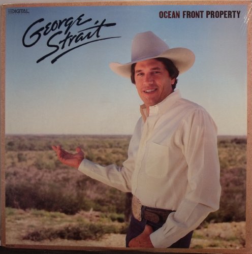 Strait , George - Ocean front property (1986/87, US) / Vinyl record [Vinyl-LP]