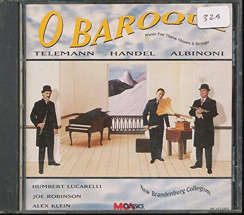 Lucarelli , Humbert & Robinson , Joe & Klein , Alex - O Baroque