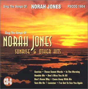 Sampler - Sing The Songs of Norah Jones: Sunrise & Other Hits (Karaoke)(US Import)