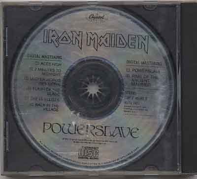 Iron Maiden - Powerslave