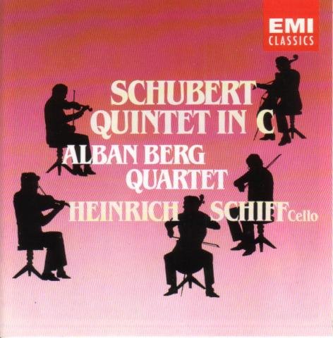 Schubert , Franz - Quintett C-Dur, D.956 (Alban Berg Quartet, Schiff)