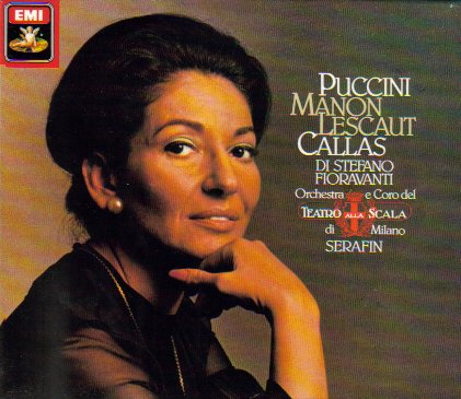 Puccini , Giacomo - Manon Lescaut (Callas, Serafin)