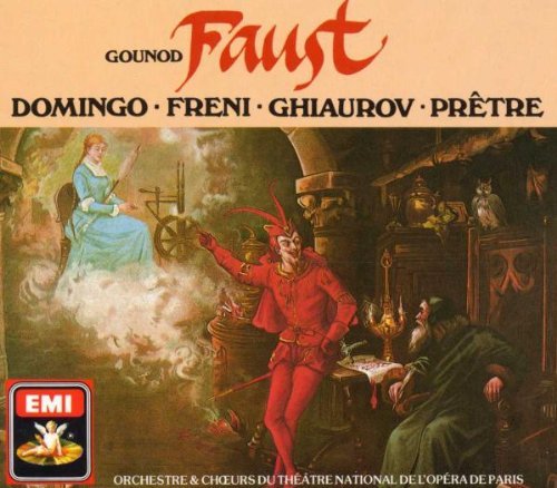 Gounod , Charles - Faust (GA) (Domingo, Freni)