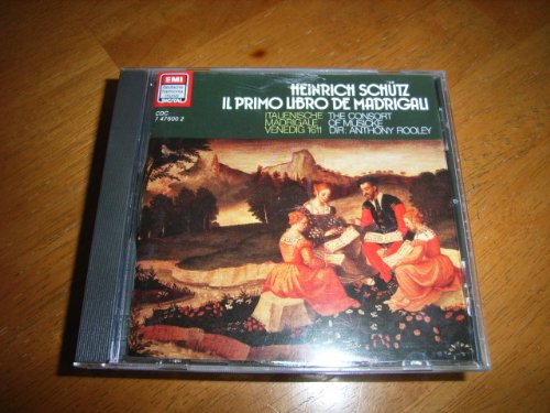 Schütz , Heinrich - Il Primo Libro De Madrigali (Rooley)