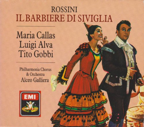 Rossini , Gioacchino - Il Barbiere di Siviglia (Callas)