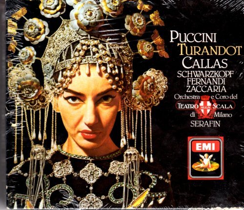 Puccini , Giacomo - Turandot (GA) (Callas, Schwarzkopf, Fernandi, Zaccaria, Serafin)